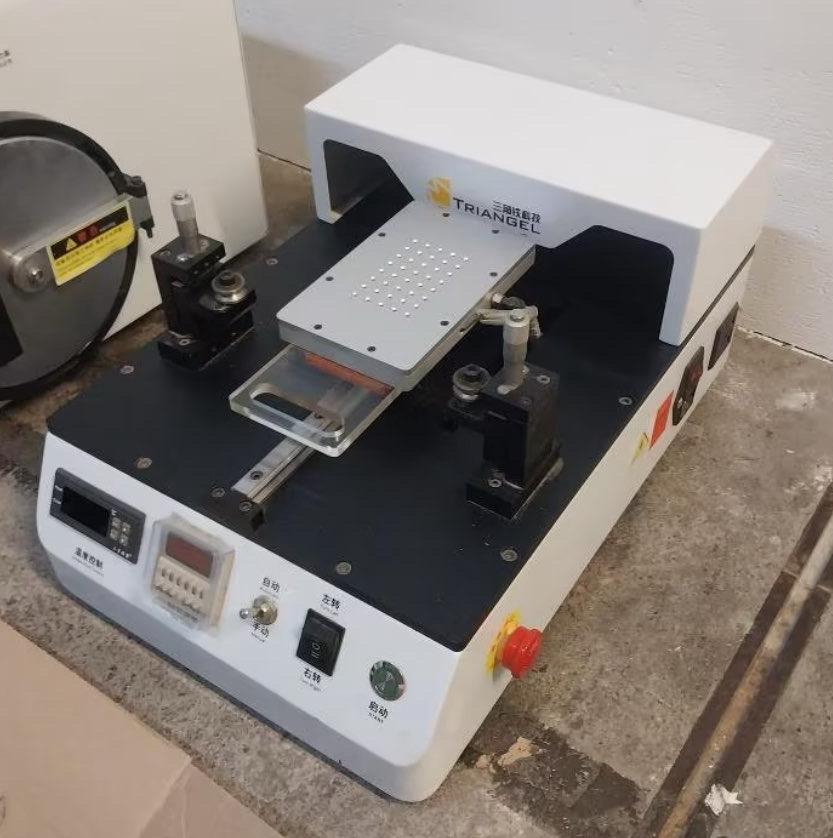 Half Automatic LCD separator machine, Ophalen, Zo goed als nieuw