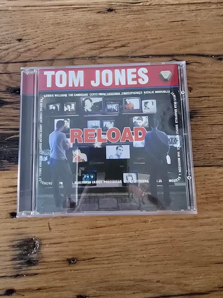 Te koop CD Tom Jones "Reload"., Ophalen of Verzenden, Zo goed als nieuw
