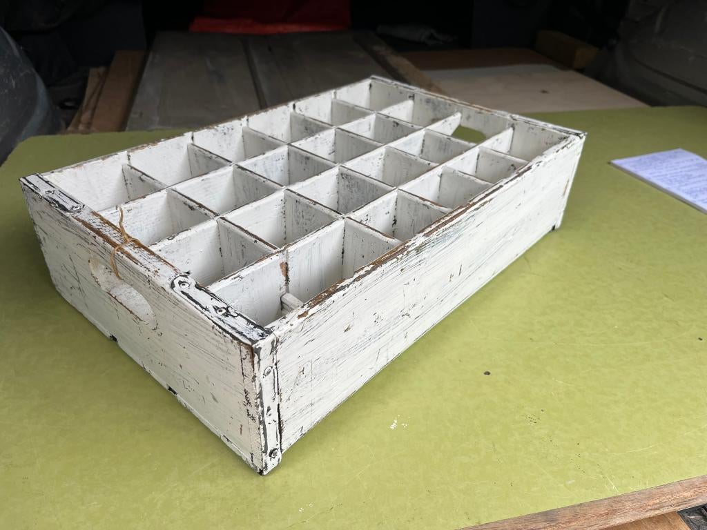 Coca-Cola houten flessenkrat, Ophalen of Verzenden, Gebruikt, Gebruiksvoorwerp