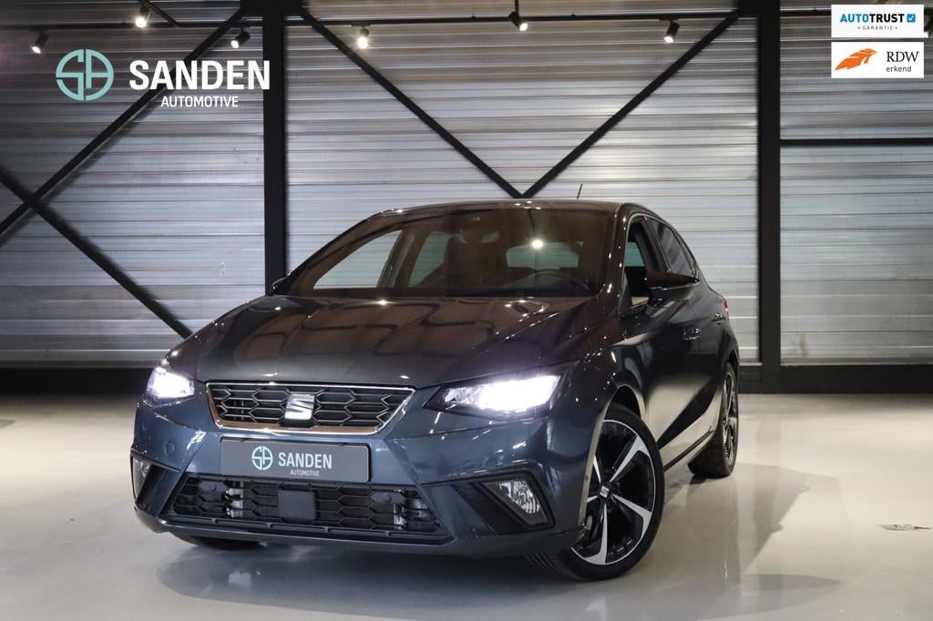 Seat Ibiza 1.0 TSI FR Business Connect |Automaat|LED|Navi|Ca, Auto's, Seat, Stof, Gebruikt, 580 kg, 116 pk