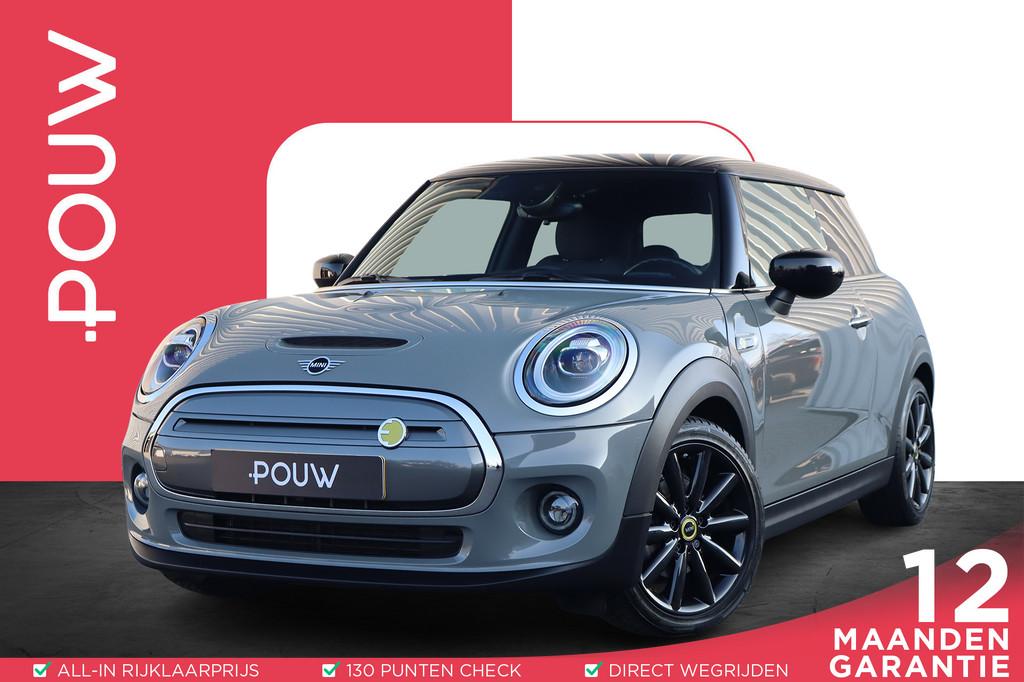 Mini Electric 184pk Essential 33 kWh | Soh 95% | Climate Con, 12 maanden, 4 stoelen, Leder en Stof, 184 pk