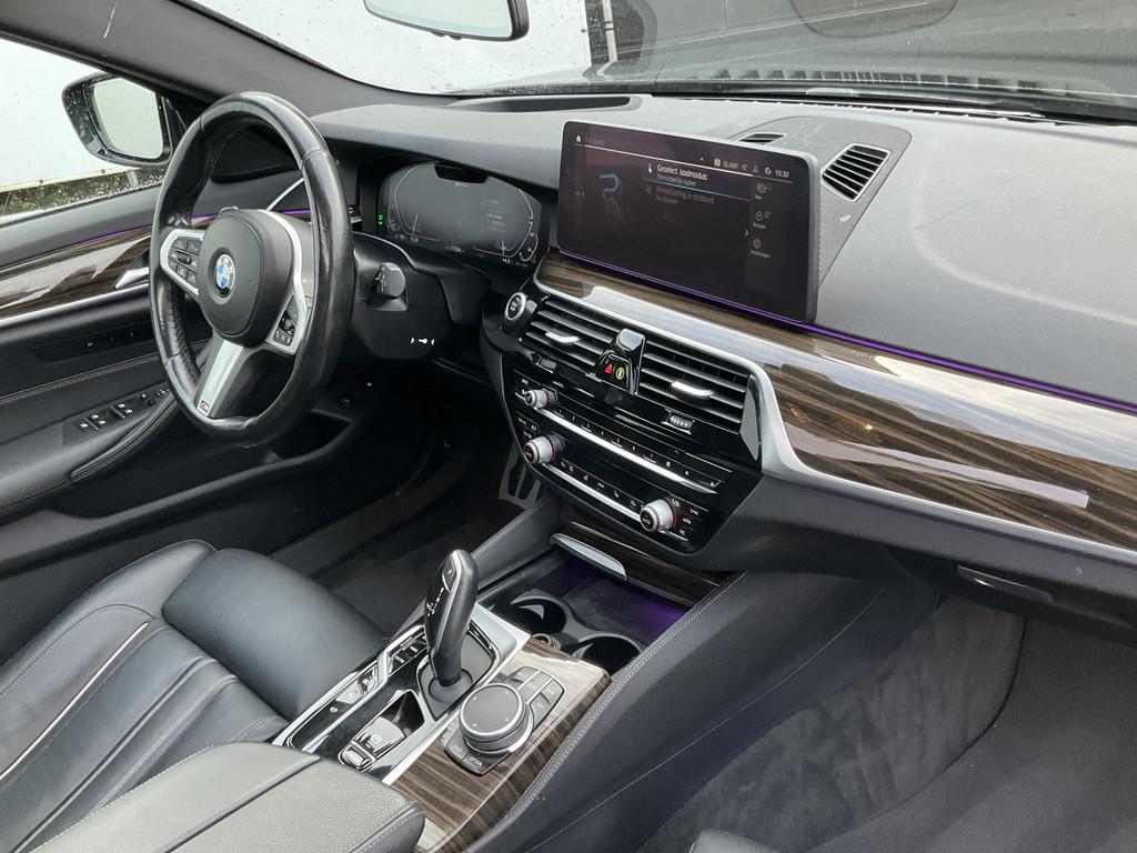 BMW 5 Serie Touring 530e xDrive M-sport HUD Laser Memory 4wi, Automaat, 1998 cc, Gebruikt, Euro 6