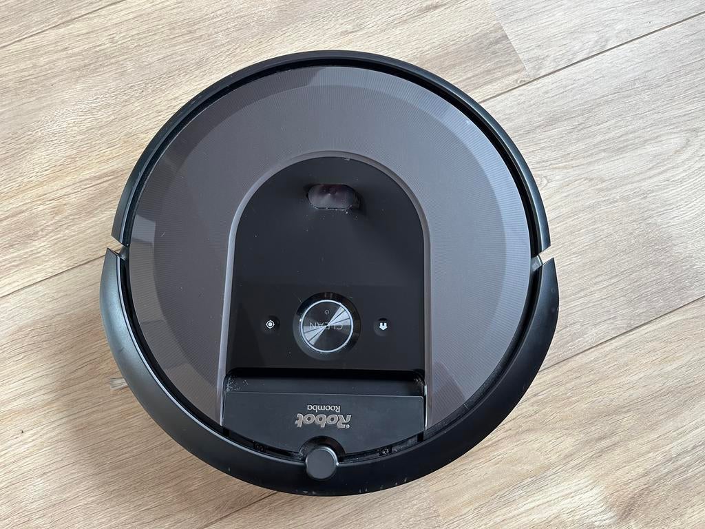 iRobot Roomba Combo i8 robotstofzuiger, Ophalen of Verzenden, Gebruikt, Reservoir, Robotstofzuiger