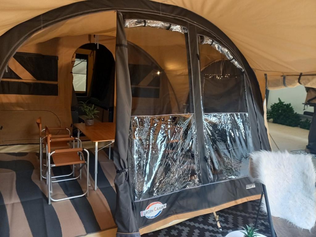 EuropaCamper Trailcruiser Nieuw bj2026 - door Cabanon, Ophalen