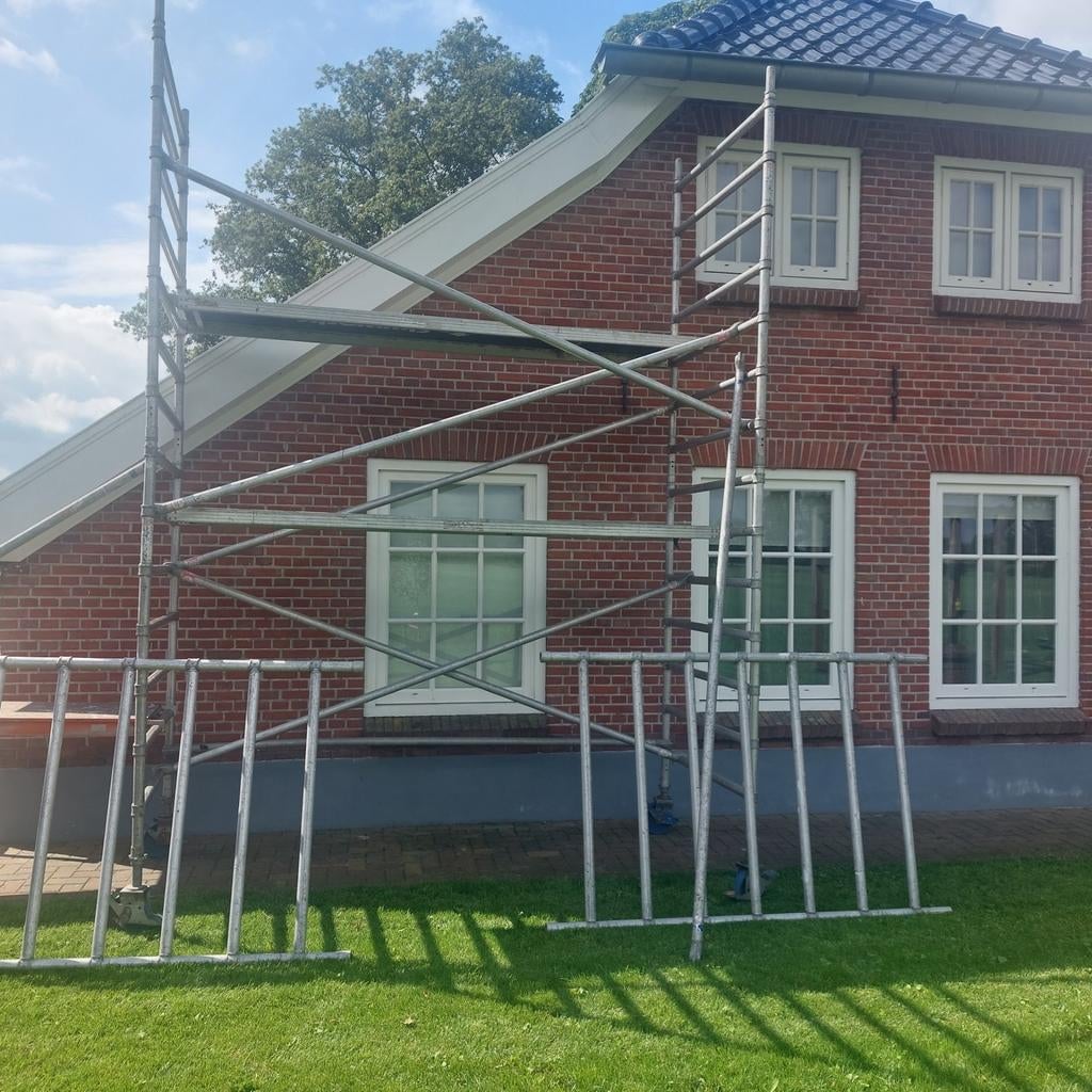 Rolsteiger te huur, Ophalen of Verzenden, Rolsteiger of Kamersteiger, 5 meter of hoger