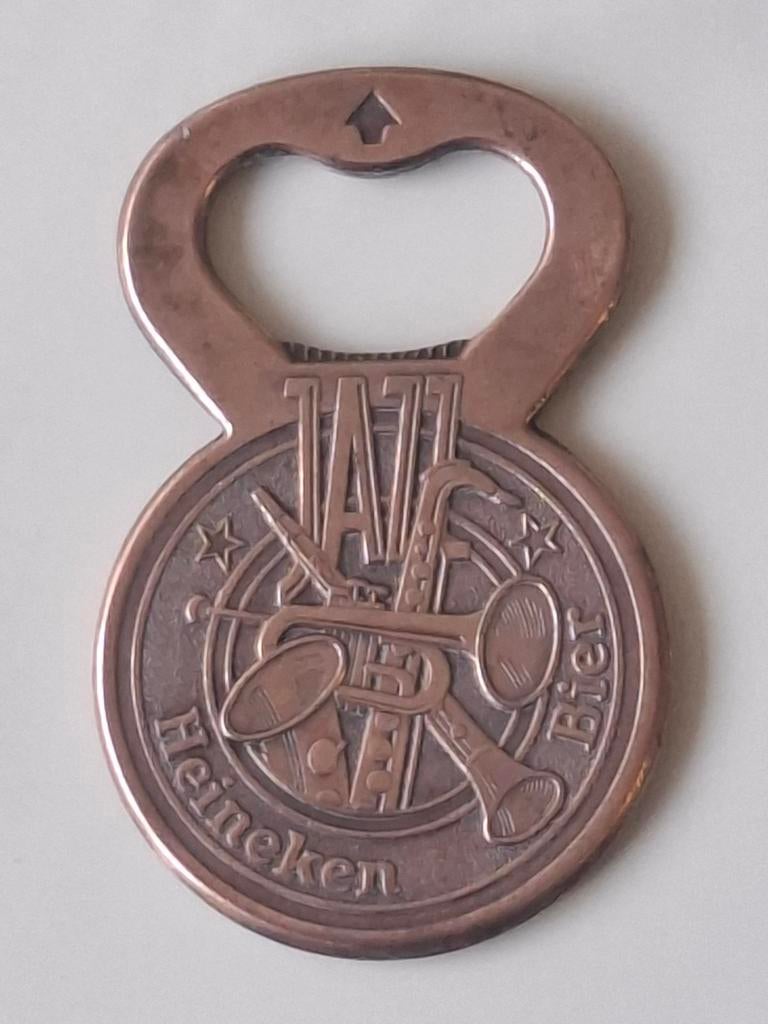 Heineken bier Jazz opener, Verzamelen, Biermerken, Ophalen of Verzenden, Zo goed als nieuw, Flesopener, Heineken