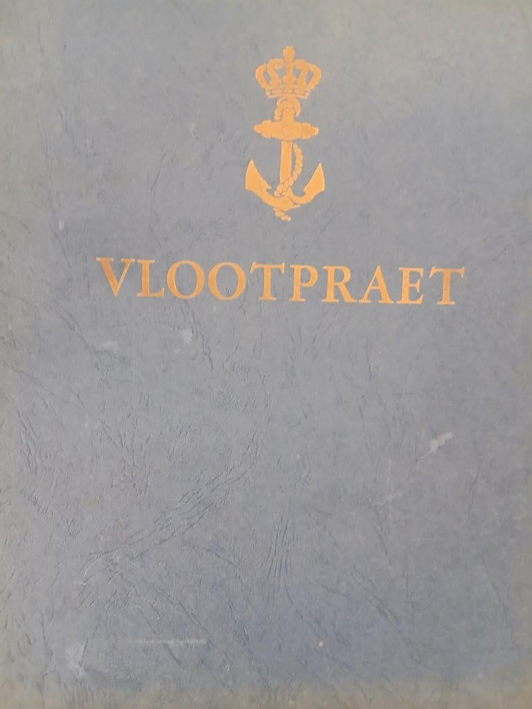 Vlootpraet jaarboek, een publicatie van de Koninklijke Marin, Verzamelen, Militaria | Algemeen, Ophalen, Marine, Nederland