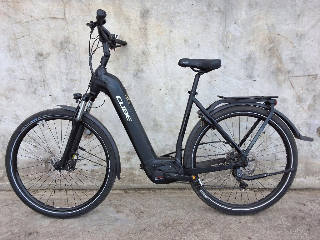 Cube Touring Hybrid Pro 625Wh, Ophalen, Gebruikt, Cube, 50 km per accu of meer