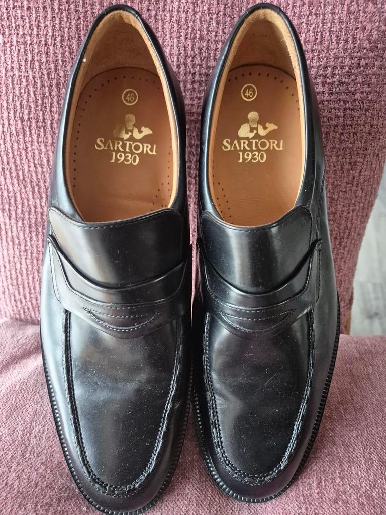 Sartori leren heren schoenen., Ophalen of Verzenden, Nieuw, Zwart