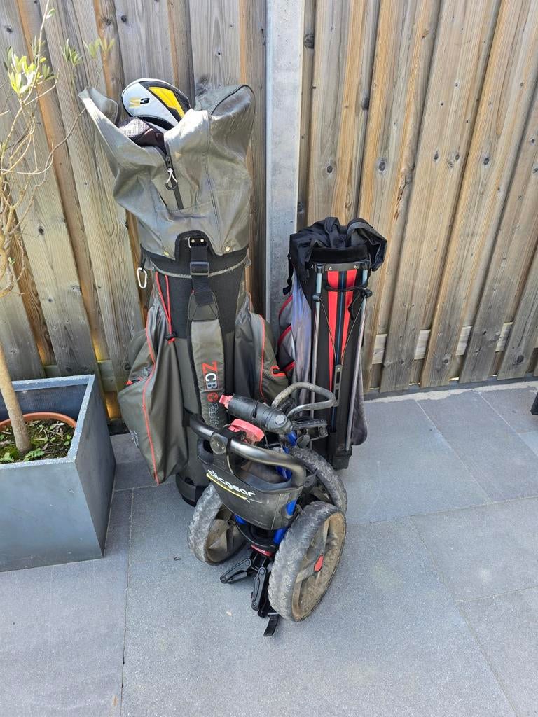 Golfset taylormade speedblade cobra driver fairwaywood, Ophalen, Gebruikt, Set, Overige merken
