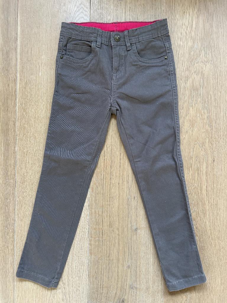 Essentiel grijze jeans - maat 110, Ophalen of Verzenden, Zo goed als nieuw, Meisje, Broek