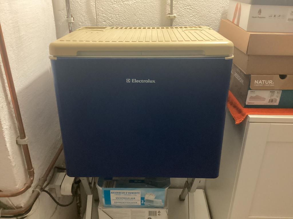 Electrolux koelbox, Ophalen, Gebruikt, Koelbox, Elektrisch