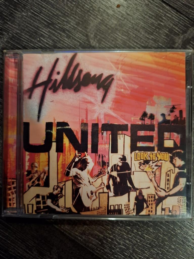 Hillsong United - Look To You CD + Bonus DVD, Cd's en Dvd's, Cd's | Religie en Gospel, Ophalen of Verzenden, Zo goed als nieuw