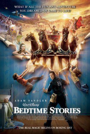 BEDTIME   STORIES      filmposter., Rechthoekig Staand, Verzenden, Nieuw, A1 t/m A3