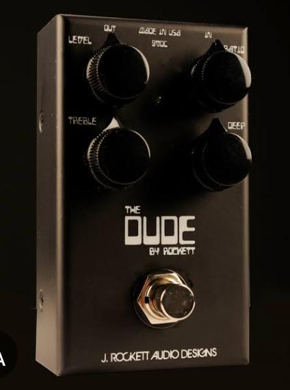 J. Rockett Audio The Dude V1 Overdrive Pedaal, Muziek en Instrumenten, Effecten, Gebruikt, Distortion, Overdrive of Fuzz, Ophalen of Verzenden