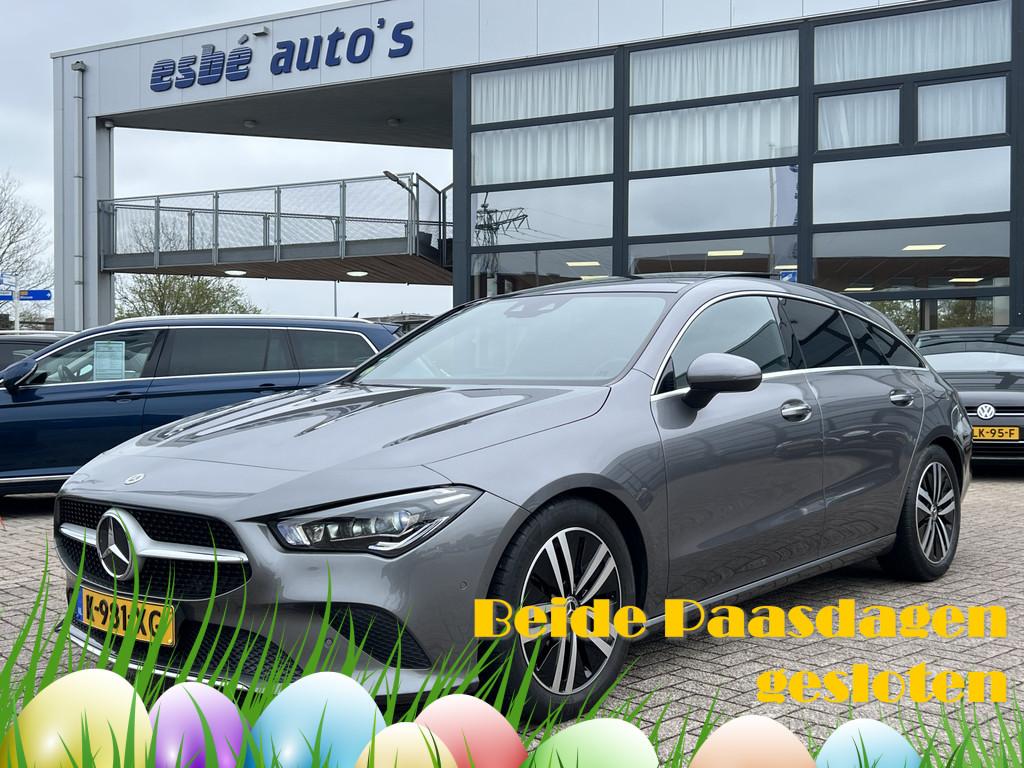 Mercedes-Benz CLA-Klasse Shooting Brake 180 D 2.0 Automaat B, CLA, 1490 kg, Gebruikt, 4 cilinders
