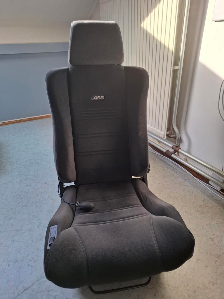 ASS Autostoel zwart/grijs, Ophalen, Gebruikt, Universele onderdelen