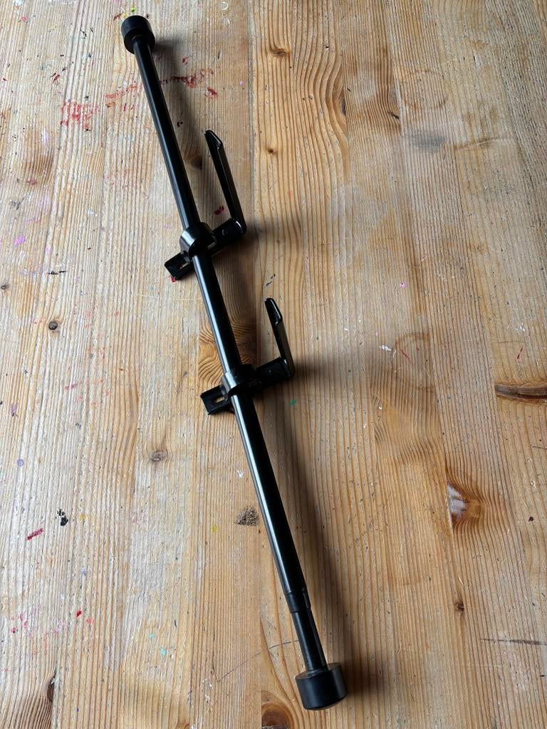 Gordijnroede zwart IKEA, BEKRÄFTA, Ophalen, Zo goed als nieuw