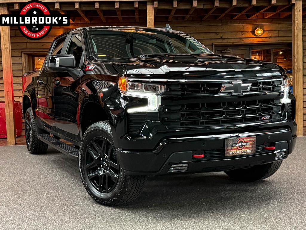 Chevrolet SILVERADO TRAILBOSS 6.2 V8 Demo Opruiming BPM VRIJ, Gebruikt, 8 cilinders, Chevrolet, 4 stoelen