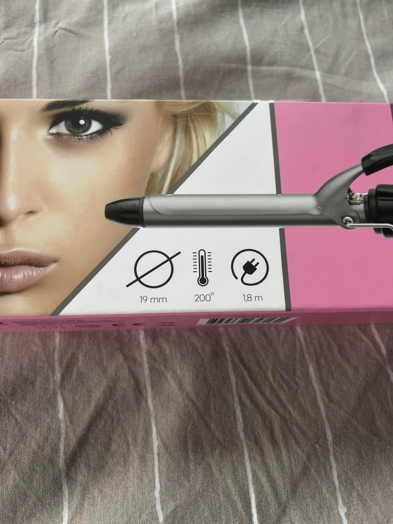 Nieuw krultang, Ophalen of Verzenden, Zo goed als nieuw, Krultang of Stijltang