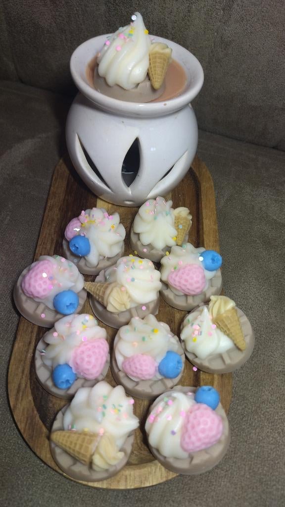 waxmelts 100 gram, Nieuw, Ophalen of Verzenden, Kaars, Minder dan 25 cm