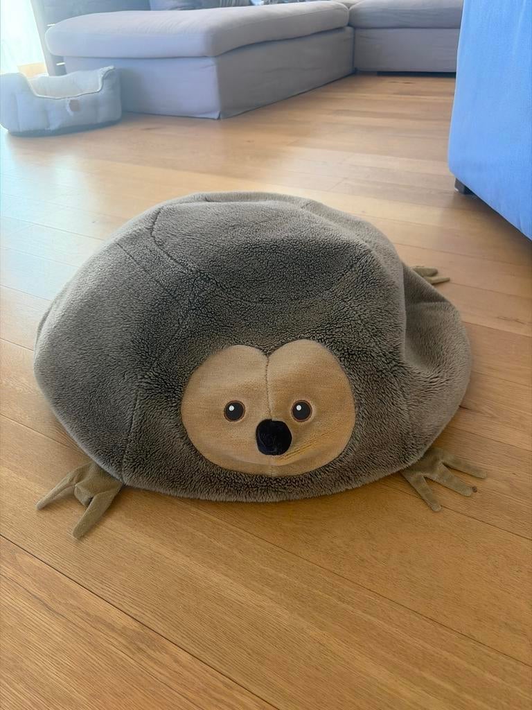 IKEA zitkussen zgan, Ophalen, Zo goed als nieuw, Grijs, Zitzak