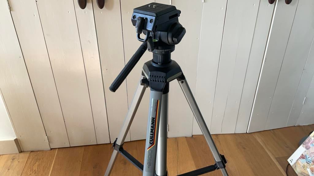 Statief camera Cullmann Video 3100, Ophalen of Verzenden, Zo goed als nieuw, Minder dan 150 cm, Driepoot