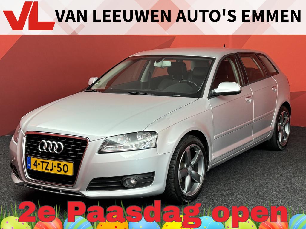 Audi A3 Sportback 1.4 TFSI Ambition Advance, 125 pk, Gebruikt, Zwart, 4 cilinders
