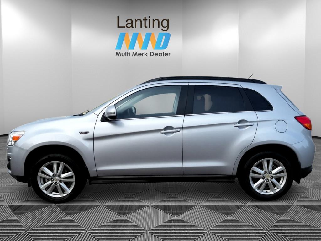 Mitsubishi ASX 1.6 Cleartec Intense airco pano glazendak, Voorwielaandrijving, Euro 5, Gebruikt, 4 cilinders