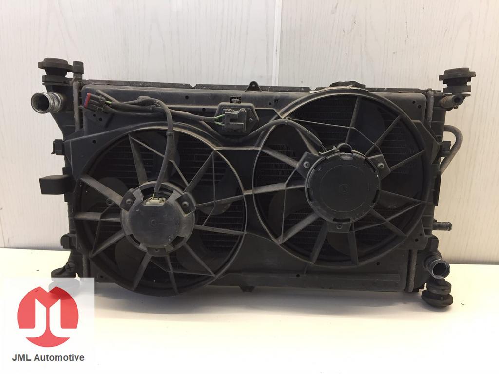 KOELERPAKKET KOELVIN RADIATEUR AIRCO CONDENSOR FORD FOCUS, Auto-onderdelen, Motor en Toebehoren, Gebruikt, Ophalen of Verzenden