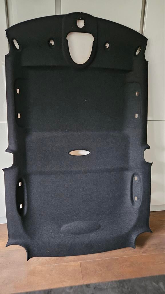 Zwarte Hemel bekleding Mini R56, Auto-onderdelen, Interieur en Bekleding, Ophalen, Mini