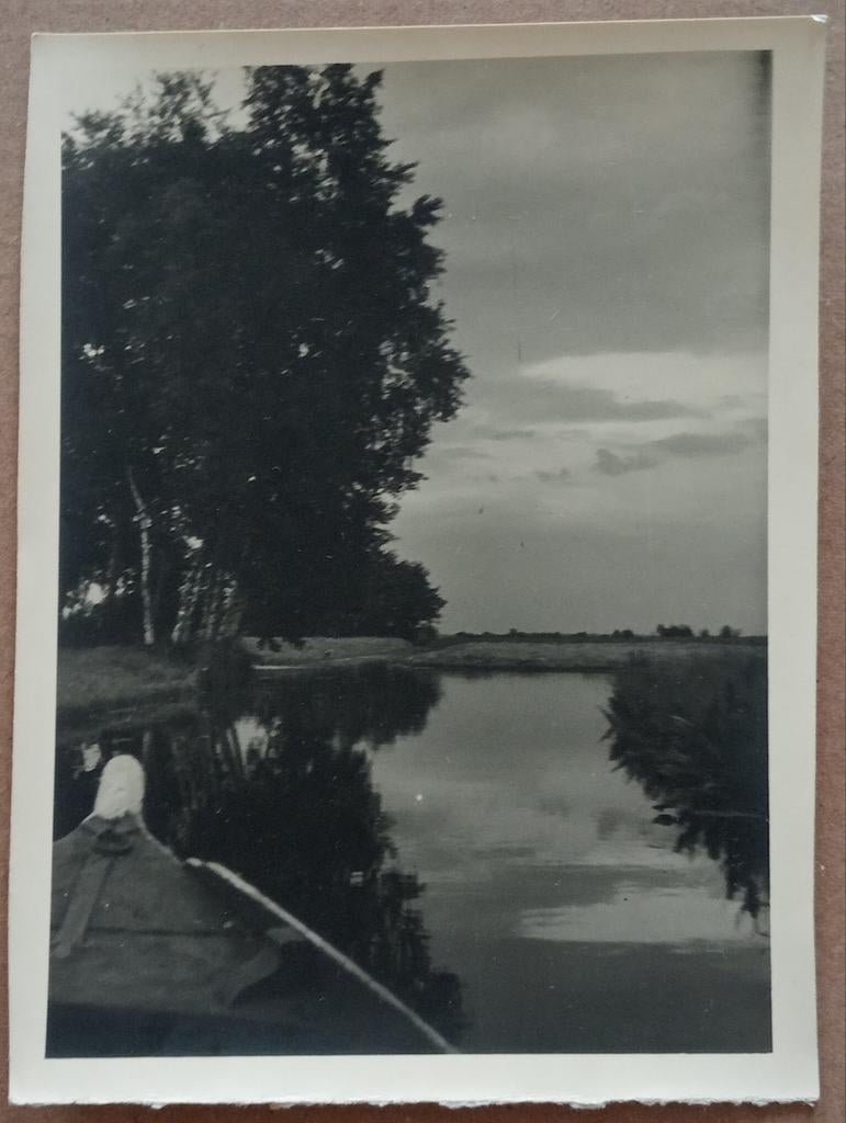 Boot tochtje 1952, Ophalen of Verzenden, 1940 tot 1960, Gebruikt