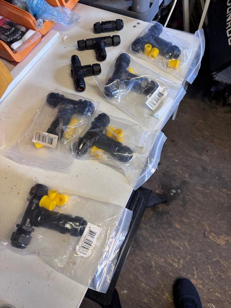 Grond connectors, Ophalen, Nieuw, Overige typen