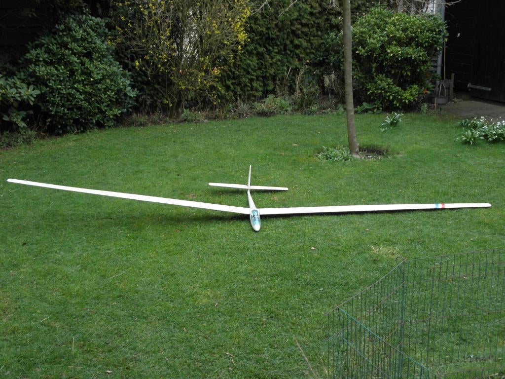 Zwever de CIRRUS van Graupner, Ophalen, Gebruikt, RTF (Ready to Fly)