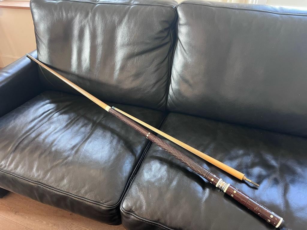 Biljartkeu, Artisan, 2 toppen, keu, 619 + 655 gr,, Ophalen, Keu of Ballen