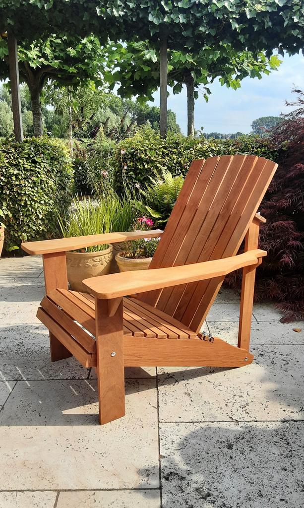 Adirondack Chair, Ophalen, Zo goed als nieuw, Hout