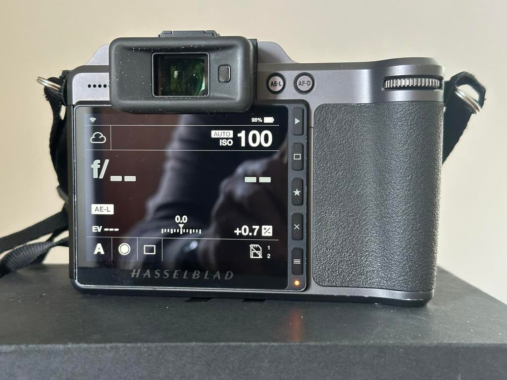 Hasselblad X1D II 50C in goede staat, Audio, Tv en Foto, Fotocamera's Digitaal, Spiegelreflex, Ophalen of Verzenden, Zo goed als nieuw