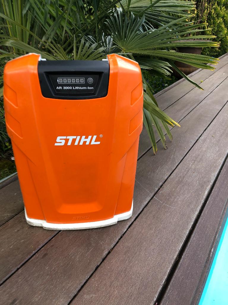 Stihl AR3000 accu ruggedragen izgst, Ophalen, Zo goed als nieuw, Stihl