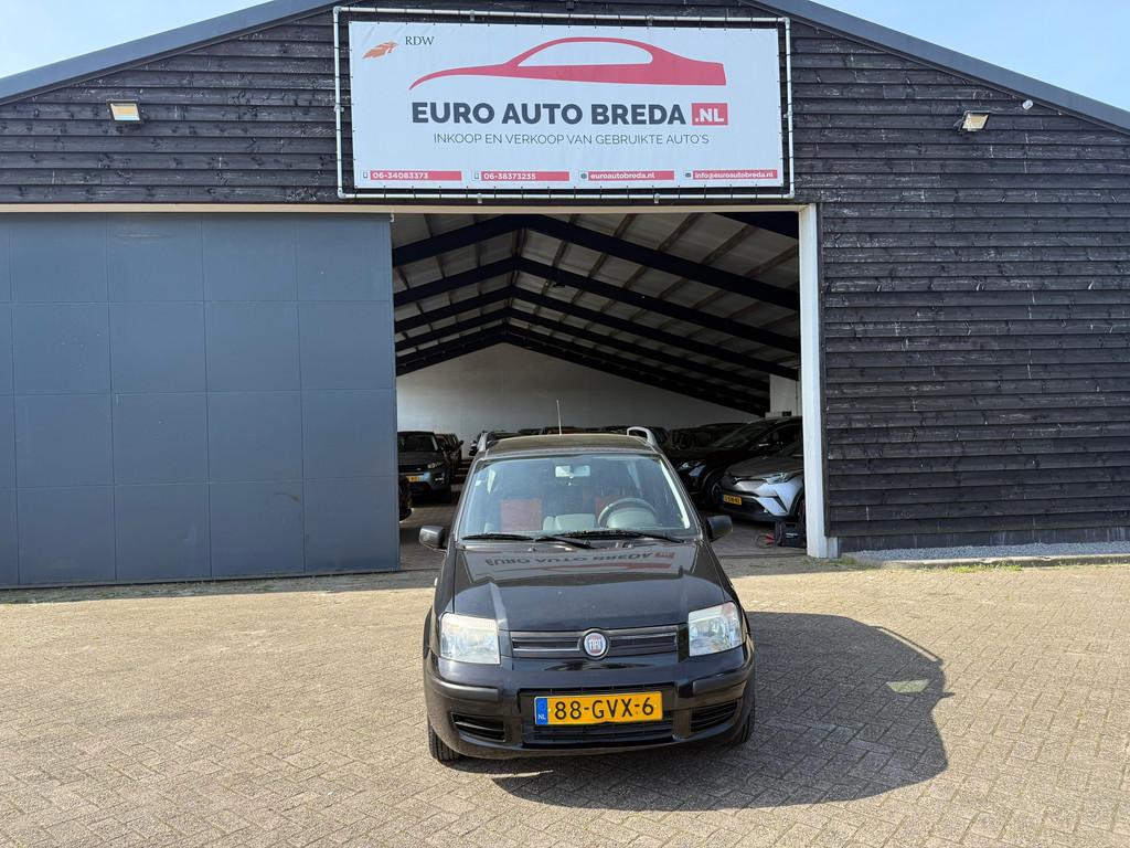 Fiat Panda 1.2 Edizione Cool, Voorwielaandrijving, Gebruikt, 1242 cc, Zwart