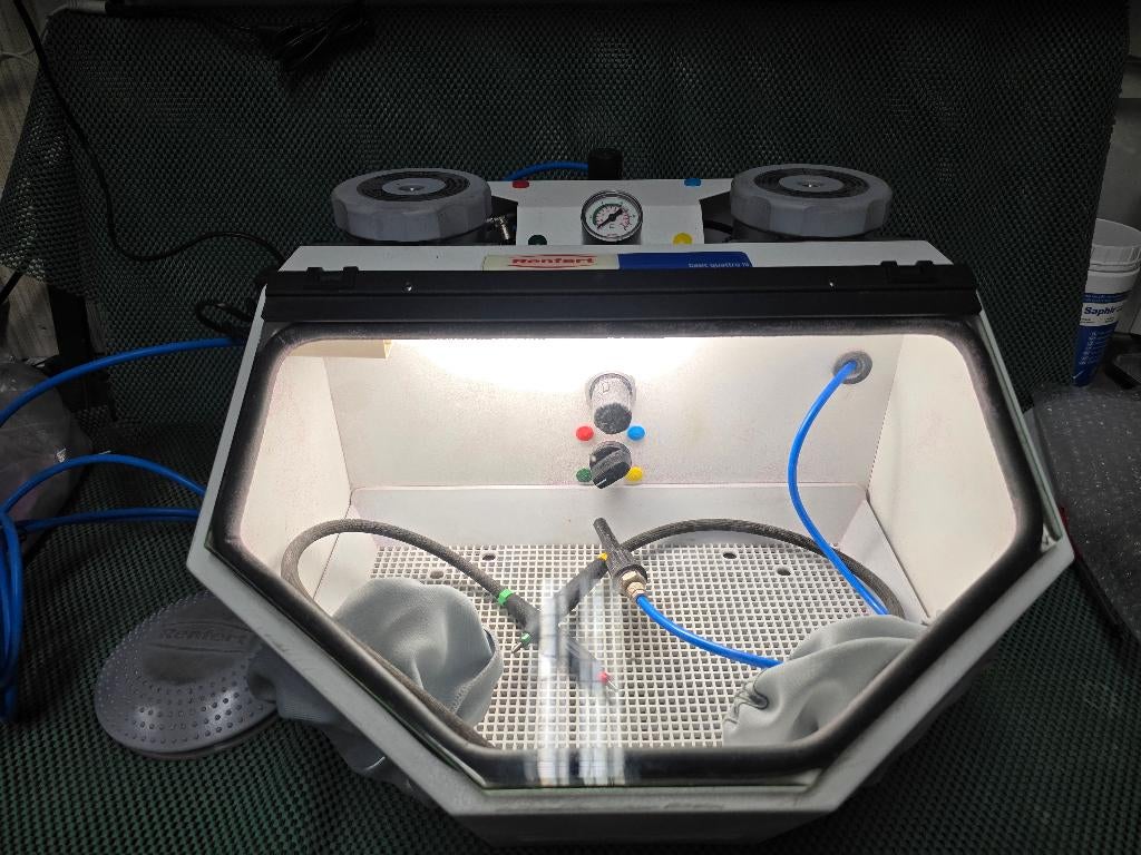 Dentaal Renfert Zandstraalcabine, Ophalen of Verzenden, Zo goed als nieuw