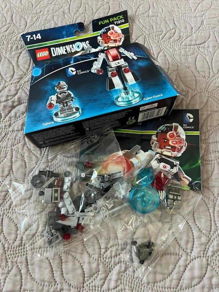 Lego dimensions 71210 Cyborg met doos, Spelcomputers en Games, Games | Sony PlayStation 4, Avontuur en Actie, 2 spelers, Ophalen of Verzenden