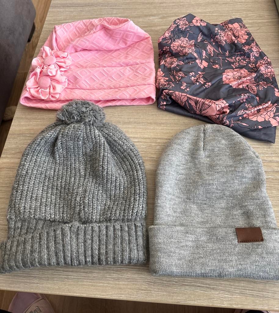 Diverse mutsen voor dames, Ophalen of Verzenden, Gedragen, One size fits all, Hoed