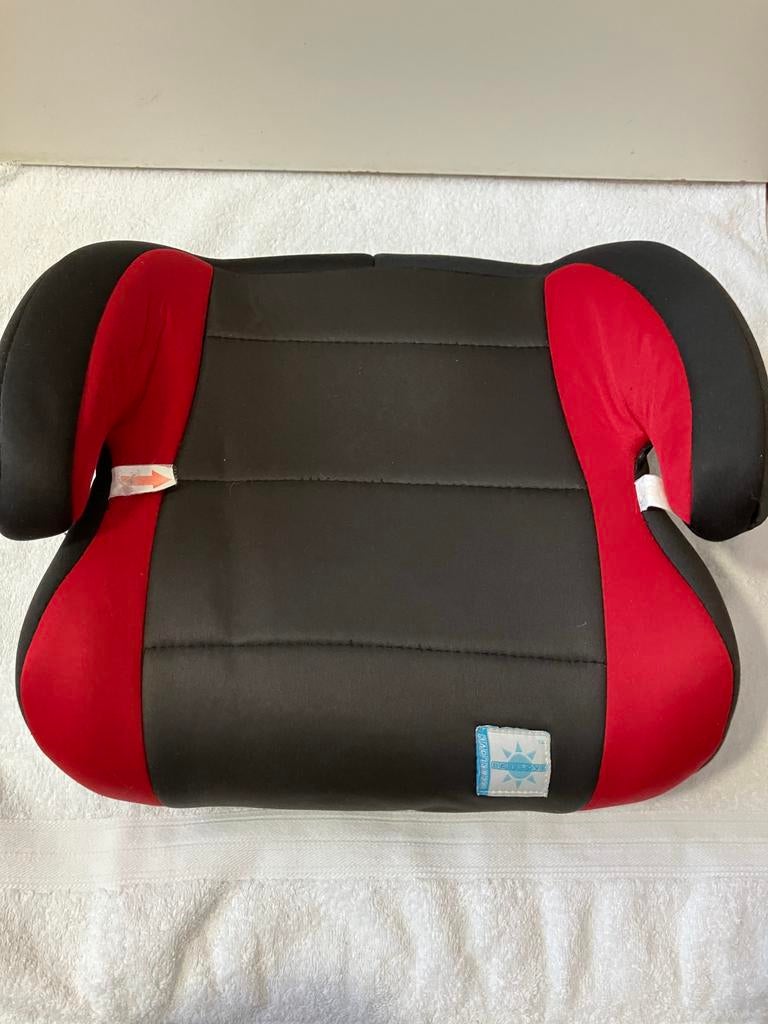 Bebecar Booster Stoelverhoger Rood/Zwart 15-36 kg, Overige merken, 15 t/m 36 kg, Ophalen of Verzenden, Gebruikt