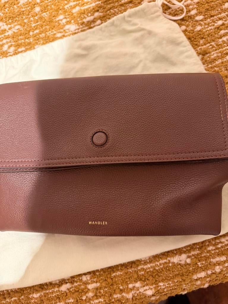Wandler tas, Verzenden, Zo goed als nieuw, Bruin