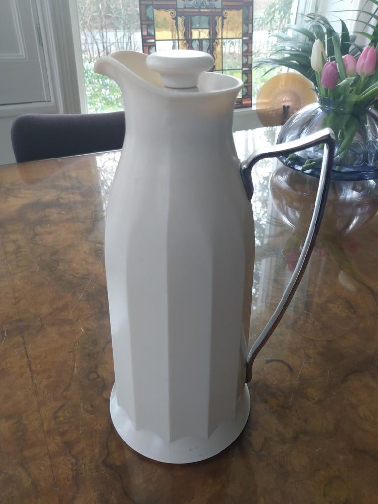 Bakelieten thermoskan, Antiek en Kunst, Verzenden