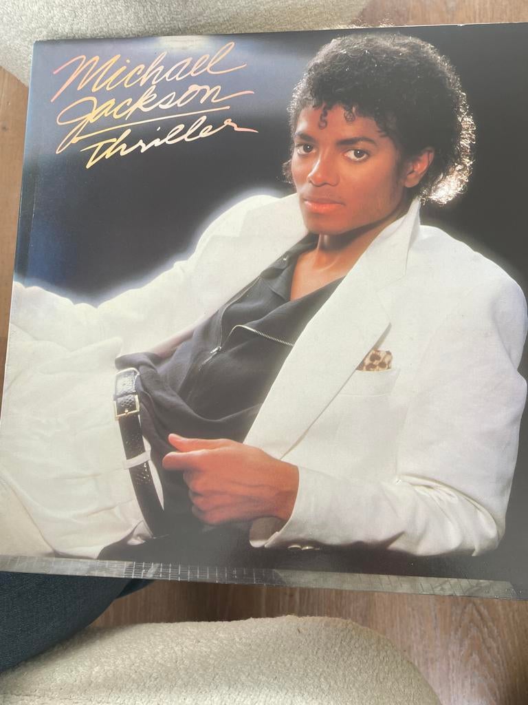 Michael Jackson - Thriller LP (1982), Ophalen of Verzenden, Gebruikt, 12 inch