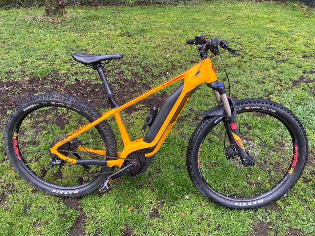 Bergamont/ scott Elektrische  mountainbike, Overige merken, Gebruikt, Ophalen of Verzenden, Meer dan 20 versnellingen