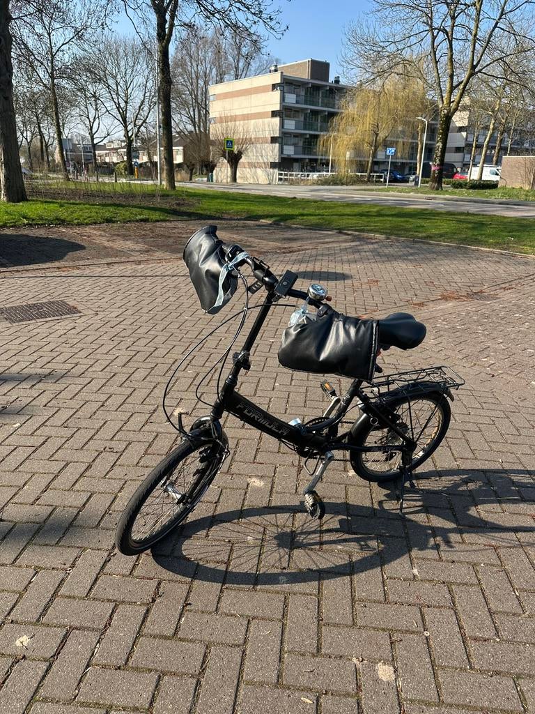 Folding Bike – Perfect for Public Transport & City, Minder dan 10 versnellingen, Minder dan 49 cm, Ophalen of Verzenden, Zo goed als nieuw