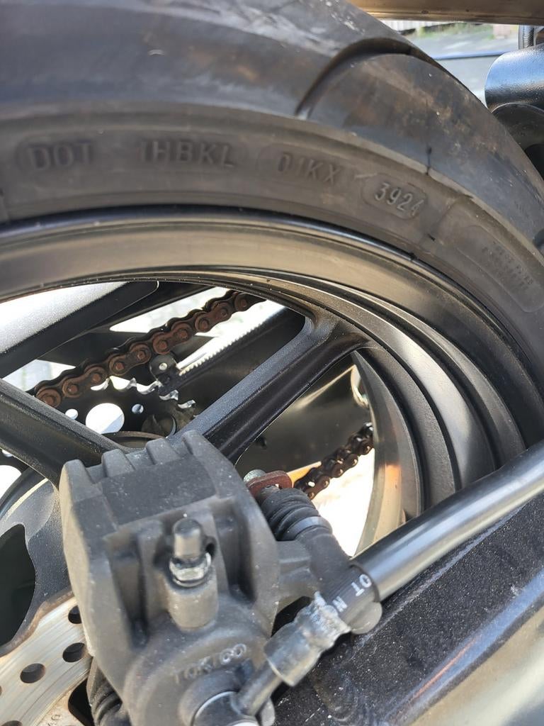 Michelin Pilot Power 2CT banden 190/55R17 en 120/70R17, Ophalen of Verzenden