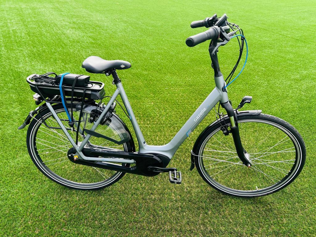 Gazelle luzern elektrische Damesfiets 61cm, Fietsen en Brommers, Fietsen | Meisjes, Gebruikt, Versnellingen, Niet ingevuld, Ophalen of Verzenden